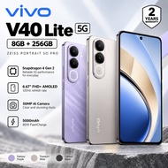 Vivo V40 Lite 5G 8GB+256GB ROM 80W, AI Aura Portrait+Erase, 5 Years-Battery Health, IP64, 120Hz AMOL