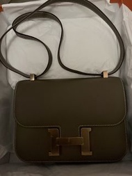 Hermes Constance 大象灰