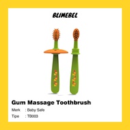 Gum Massage Toothbrush TB003 / Babysafe Children's Toothbrush