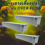กระถางเลี้ยงปลา overflow กะบะเลี้ยงปลา อ่างเลี้ยงปลา อ่างเลี้ยงปลาเมกาดะ อ่างเลี้ยงปลาหางนกยูง อ่างเ