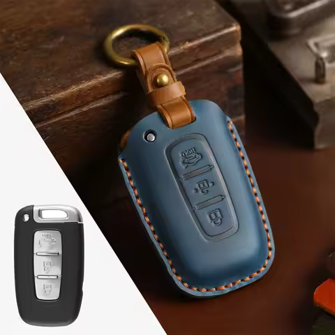 Car Key Case For Hyundai IX35 Elantra Sonata 8 9 For Kia Sportage K5 K2 Sorento Optima Forte 2015 20