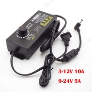 Universal Power Supply Adapter Adjustable LED Display 3V 12V 10A 9V 24V 5A AC to DC 14 16 18 20 24V 220V To 12V Charger  SG2L