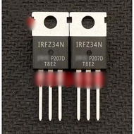10pcs Original IRFZ34N TO-220 55V 29A transistor