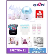 Spectra S1 Double Sided Electric Breast Pump With Rechargable Battery