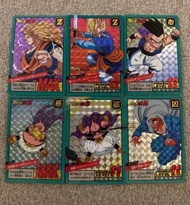 激鬥11     暗閃   閃中閃底閃  全套     龍珠閃卡   dragonball  閃咭   （日版1994年初版）