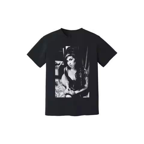 Amy Winehouse Heavyweight T Shirt Mr Jones Rehab Back to black Valerie