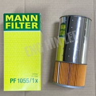 BENZ ไส้กรองเครื่อง สำหรับรถเบนซ์ W123 / 300D (ดีเซล OM615 616 617) ยี่ห้อ MANN FILTER(OX78D)