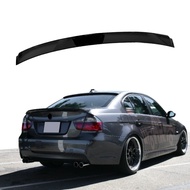 Top Wing E90 3 Series Front Spoiler Glossy Black E90 Roof Spoiler For BMW 3 Series E90 2005 2006 200