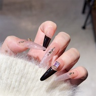 Handmade Wearing Nails Manicure Nails Taiwan Ready Stock Next Day Delivery❤️Buy One Get One Free Box