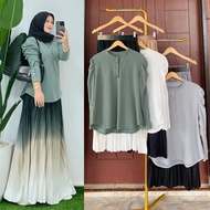 Plisket Skirt Set 1891