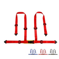 4Car 7cm Kart Seat Belt Quick Release Four-Point Racing Seat Belt Seat Point Modification