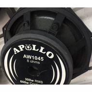 SPEAKER COMPONENT APOLLO AW1045 MID LOW 10 INCH