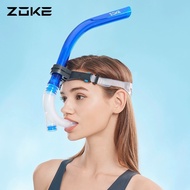 Zoke Swimming Snorkel zoke Adult Professional Training Ventilation Freestyle Snorkelling Snorkel