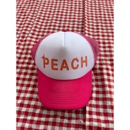 Trucker Hat Peace Hardcore