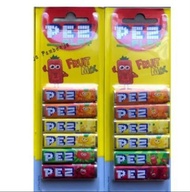 🔶  (2 Packs) 🔹 Pez Candy Refill 65g. เปซแคนดี้รีฟิล 65กรัม 1แพ็ค6ชิ้น