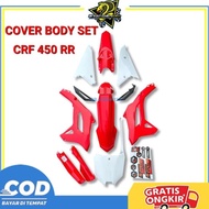 Ready || Cover Set Body Body Set Crf 450 Harvy Hrv / Cover Body Crf