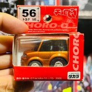 Takara Tomy Tomica Choro Q Toyota bB Metallic Orange 豐田 bb 金屬橙色