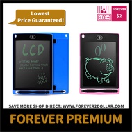 (FOREVER PREMIUM) 8.5 inch LCD Pad Writing Tablet For Kids Children Day Chirstmas Gift