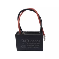 Fan Capacitor Fan Condenser Motor 400v~450v 1.5uf 2.0uf 2.5uf