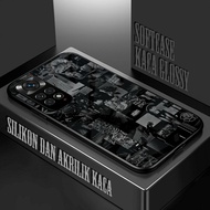 HP (GC 307) Xiaomi Redmi Note 11 Note 11 Pro glass Softcase - Xiaomi Redmi Note 11 Note 11 Pro cellp