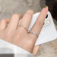 4s Grosir Solo || TERLARIS !! CINCIN FUJI TITANIUM AKSEN PERMATA // CINCIN TITANIUM MODEL V DENGAN V