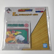 BANDAI - 一番賞 龍珠 DRAGON HISTORY E賞 膠牌 立牌 週邊擺設 NO.9
