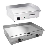 Electric Griddle Commercial Steel Electric Griddle BBQ Griddle Western Burger Flat Plate