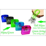 String Keychain Stamp / Cop Nama / Cop Murah / Cop Jururawat / Name Stamp