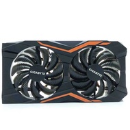Gigabyte GTX1050ti Radiator Hole Distance 4.3cm Computer Desktop Dual Fan 1050 Graphics Card Radiato