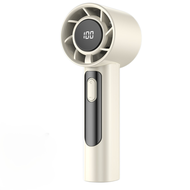 Mini Portable Rechargeable Turbo Fan Handheld Fan High Speed Desktop Fan