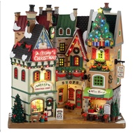 The Season Shops Facade Lemax Collection