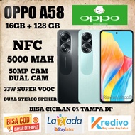 HP OPPO A58 (NFC) TERBARU RAM ( 8+8 16GB+128GB ) ,DUAL CAM 50MP ,5000MAH, 33W SUPER VOOC ,DUAL STEREO SPEKER ,GARANSI RESMI OPPO