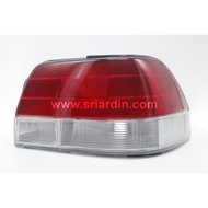 Toyota Corolla AE110 AE111 96-97 Red Clear Tail Lamp { 1 Pair Left & Right }