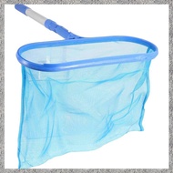 Swimming Pool Accessories Skimmer Net with Adjustable Telescopic Pole Deep Bag Net Water  Debris Cle