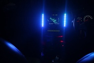 Lampu LED Equalizer Multi Color sound system mobil