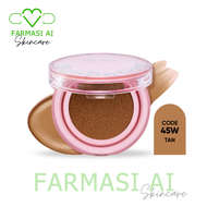 The Raw Sundation Cushion Foundation 15g (Exp Date in Description)