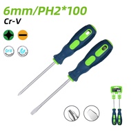 ZENTOR Obeng Plus Minus Screwdriver PH0 - PH2 ZT1910XM