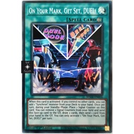 YU-GI-OH! [Original Cards] On Your Mark, Get Set, DUEL! |EN EN| Super Rare