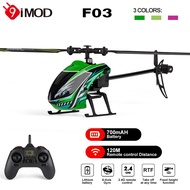 9IMOD F03 RC Helicopter 4CH 2.4Ghz 6-Axis Gyro RTF Gift Helicopter Toys for Kids Adults