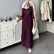 Imported Clothing for Teenagers, Beautiful Abaya Gamis for Eid 2025, Jumbo Gamis Fashion, Luxurious 