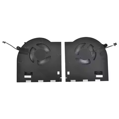 BG-2PCS CPU GPU Cooling Fan Plastic Cooling Fan Black Cooling Fan For Dell Alienware M17 R3 M17 R4 R