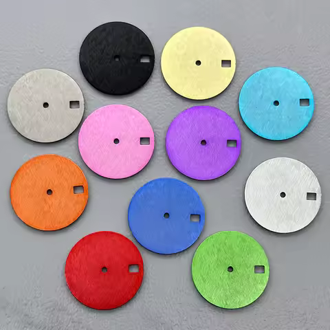 Watch Dial 28.5mm Watch Dial Fit for NH35 NH36 4R35 4R36 7S26 Movement 3.0/3.8/4.1 Oclock Mechanical