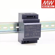 Taiwan Mean Well switching power supply HDR-60 Mean Well rail-mounted 5V/12V/24V15V/48V rail-mounted