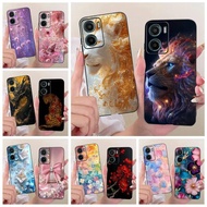 For Motorola Moto G05 Case MotoE15 Cute Lion Fashion Painted Cover Soft TPU Phone Case For Motorola 