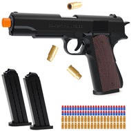 Toy Gun with 50 Foam Bullets, Soft Bullet Toy Guns with Shell Ejecting, Toy Foam Blasters & Guns for
