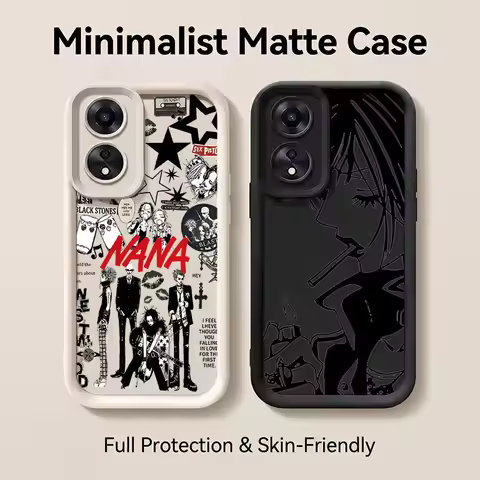 Anime Nana Osaki Silicone Phone Case For Honor X6 X7D X8 X9A X9B X9C X5 Plus GT 5G 90 200 400 Lite X