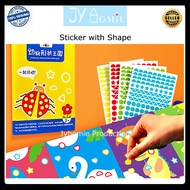 Sticker Book Baby Sticker Book Children Book Buku Stiker Buku Tampal Activity Book Kid Buku Stiker B