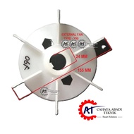 Y90 DYNAMO FAN - ELECTRO MOTOR FAN - EXTERNAL MOTOR FAN