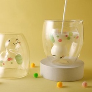 蛇寶雙層玻璃杯