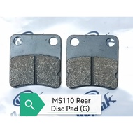 Demak MS110 Brake Pad